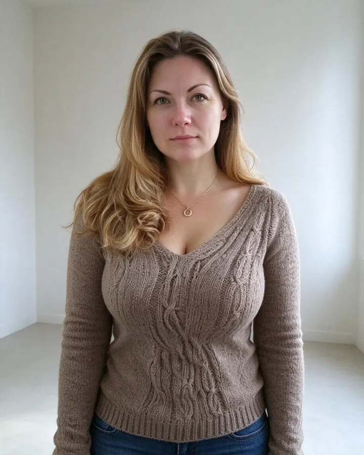 Illustrative portrait for the fictional Hannah Ellis profile
